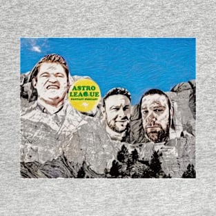 Mount Rushmore (Full Colour) T-Shirt